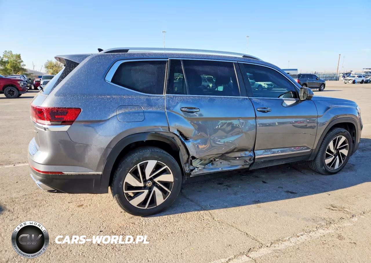 2024 Volkswagen Atlas Sel VIN:1V2BR2CA3RC583382 - 3