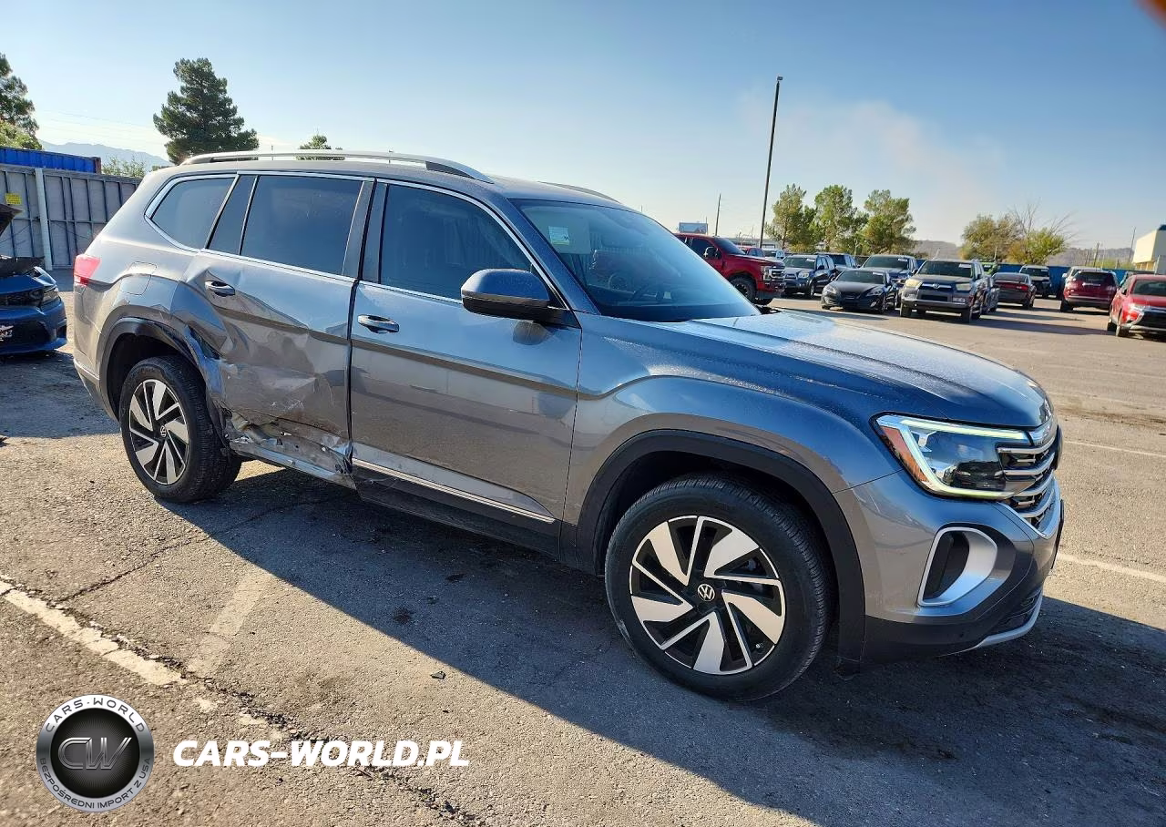 2024 Volkswagen Atlas Sel VIN:1V2BR2CA3RC583382 - 4