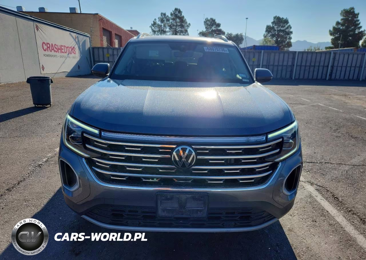 2024 Volkswagen Atlas Sel VIN:1V2BR2CA3RC583382 - 5