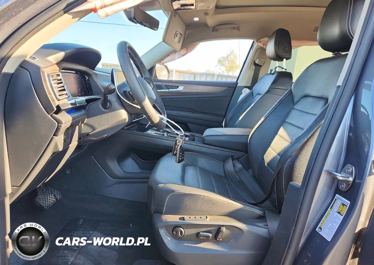 2024 Volkswagen Atlas Sel VIN:1V2BR2CA3RC583382 - 7