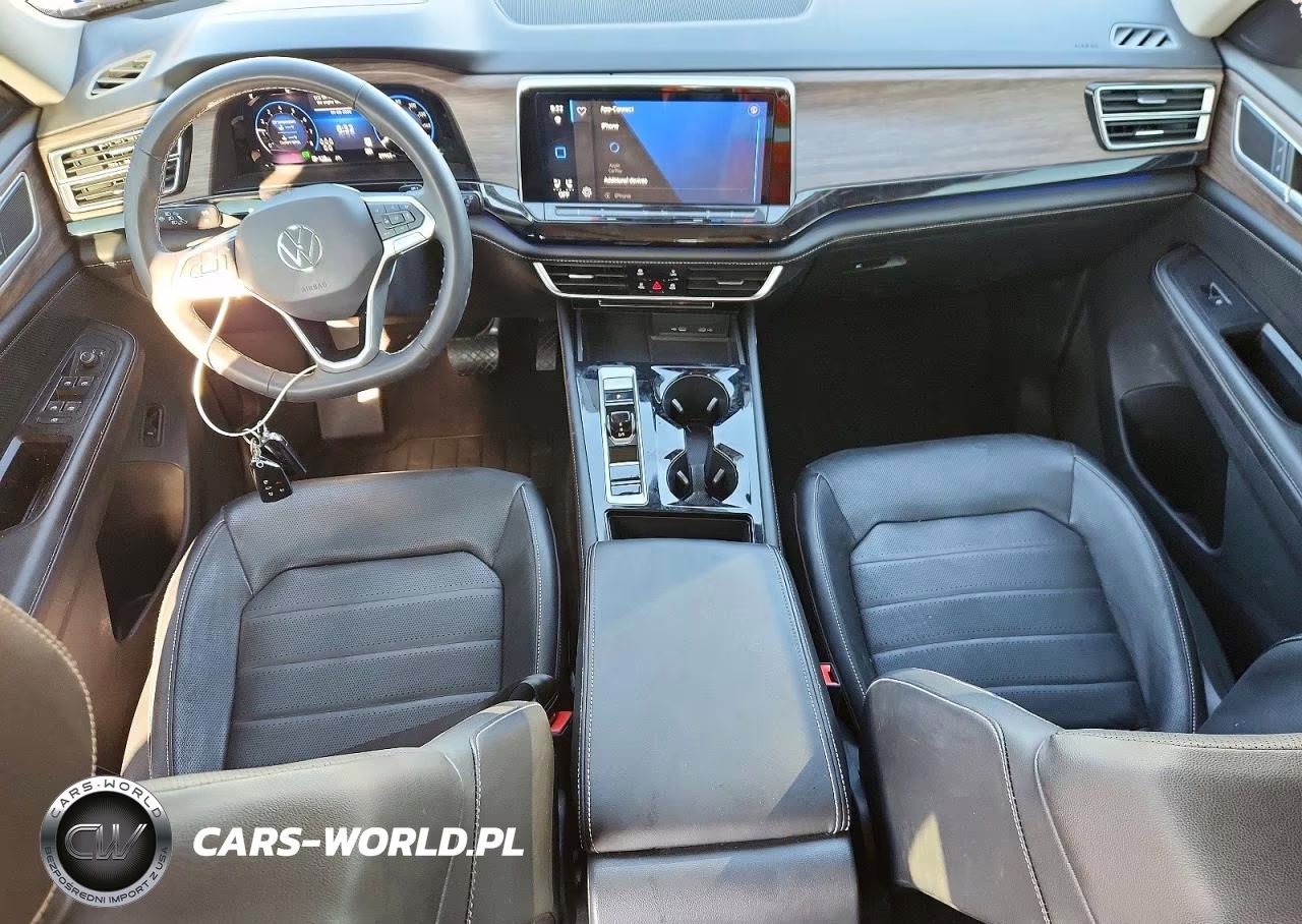 2024 Volkswagen Atlas Sel VIN:1V2BR2CA3RC583382 - 8
