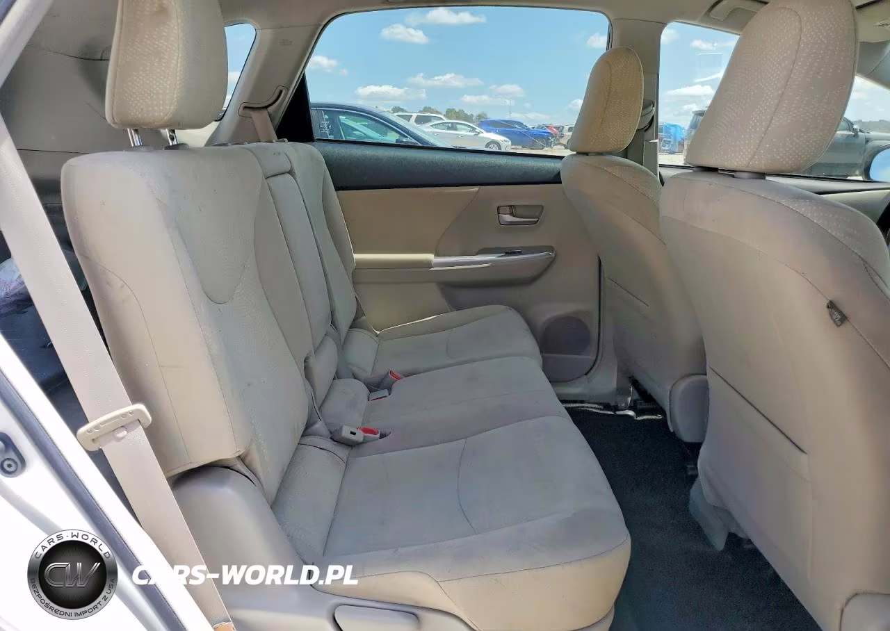 TOYOTA PRIUS V VIN:JTDZN3EU6C3124234 - 11