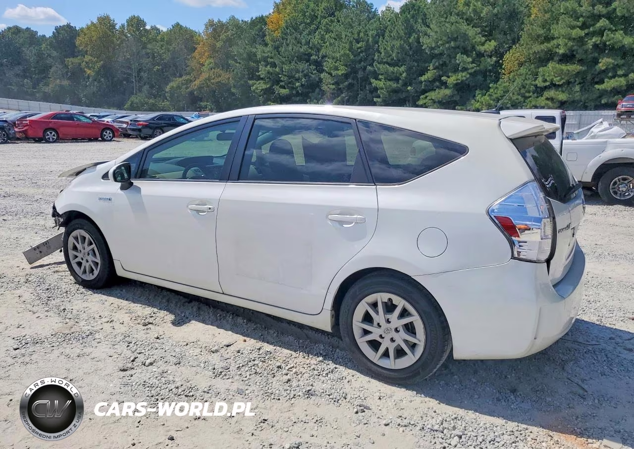 TOYOTA PRIUS V VIN:JTDZN3EU6C3124234 - 2