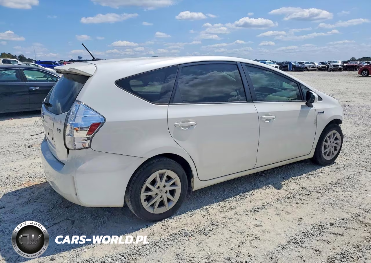 TOYOTA PRIUS V VIN:JTDZN3EU6C3124234 - 3