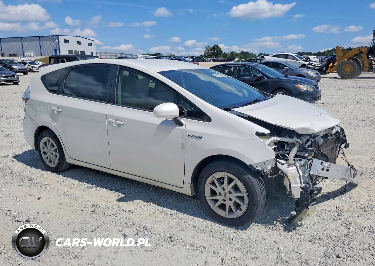 TOYOTA PRIUS V VIN:JTDZN3EU6C3124234 - 4