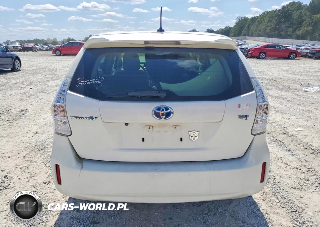 TOYOTA PRIUS V VIN:JTDZN3EU6C3124234 - 6
