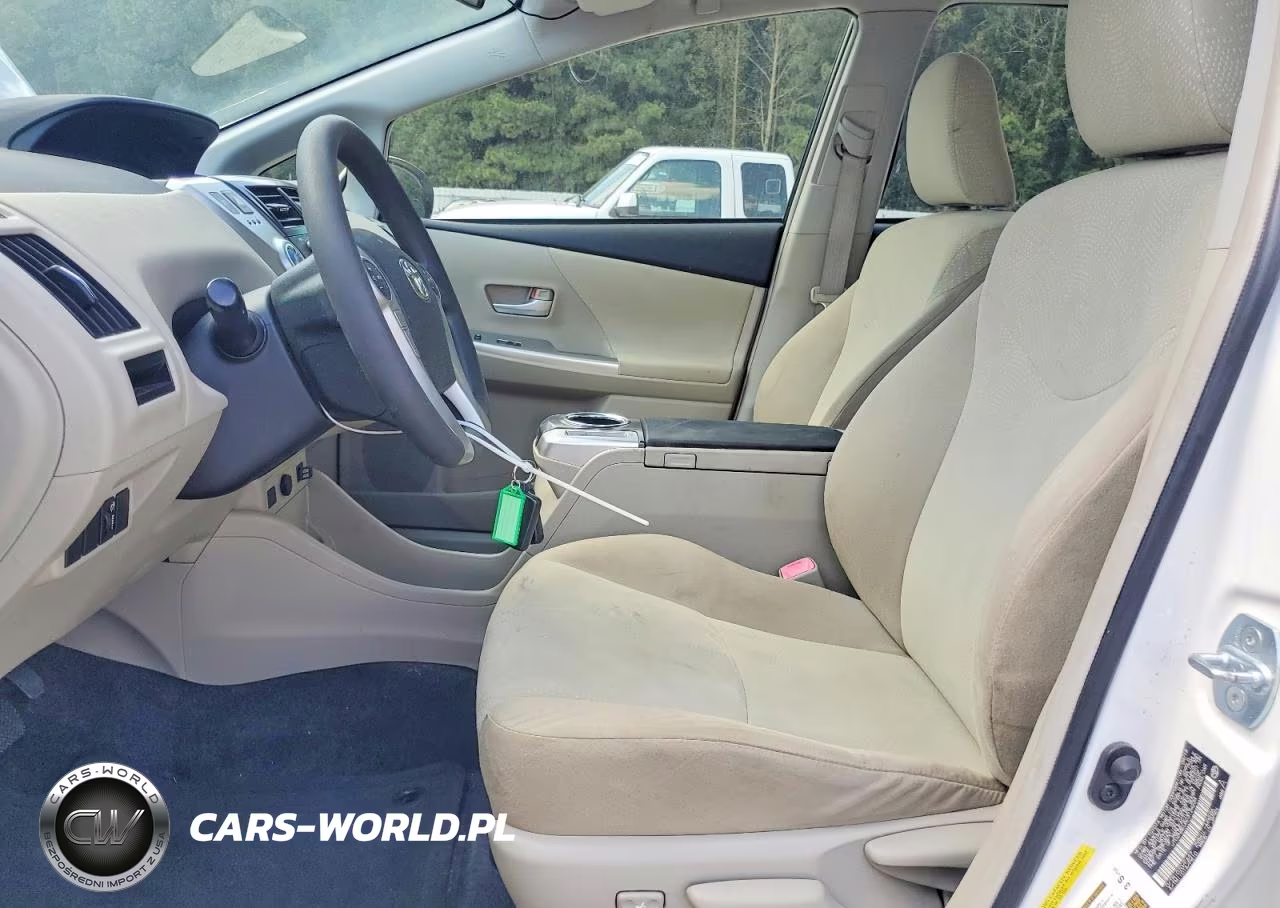 TOYOTA PRIUS V VIN:JTDZN3EU6C3124234 - 7