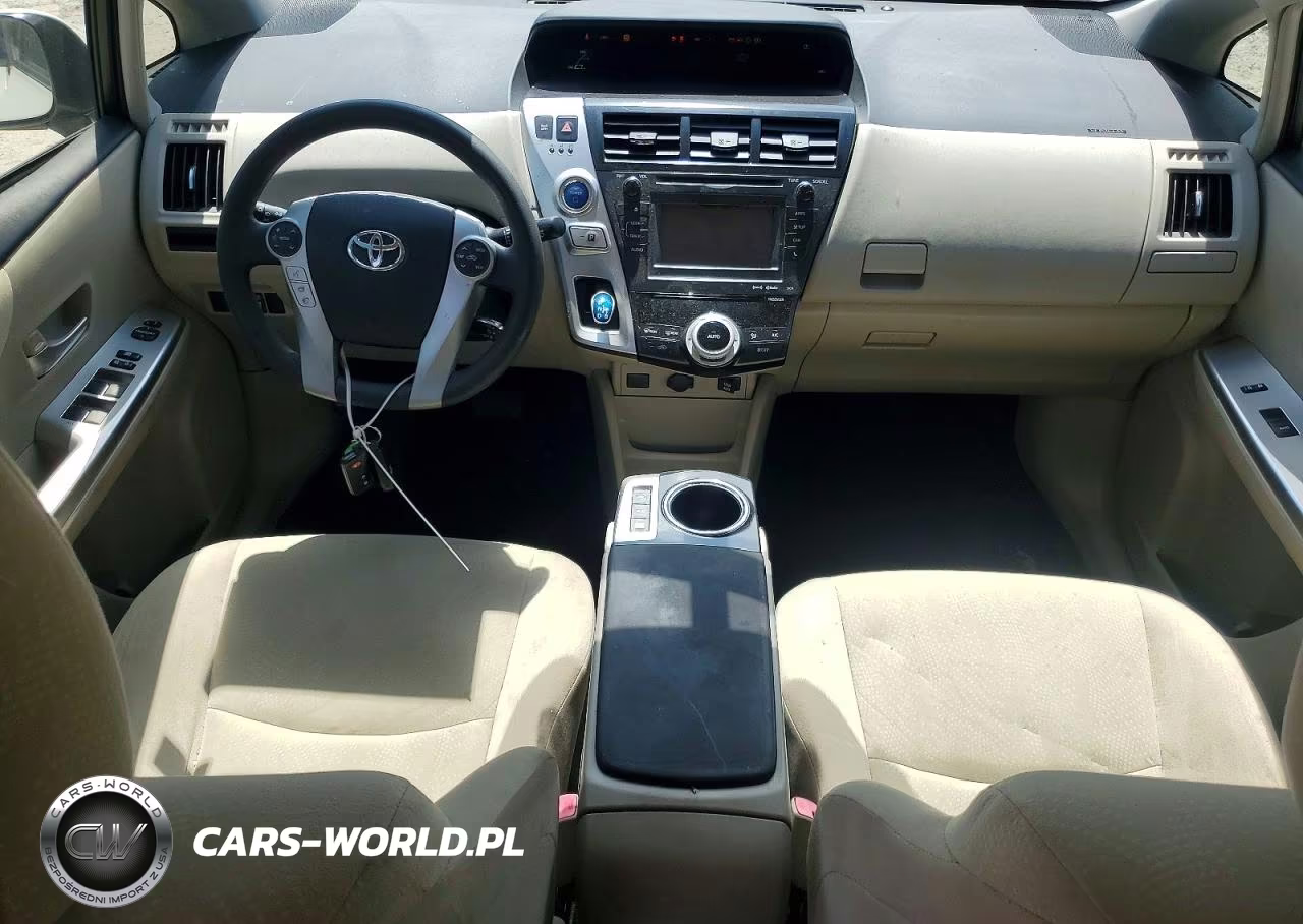 TOYOTA PRIUS V VIN:JTDZN3EU6C3124234 - 8