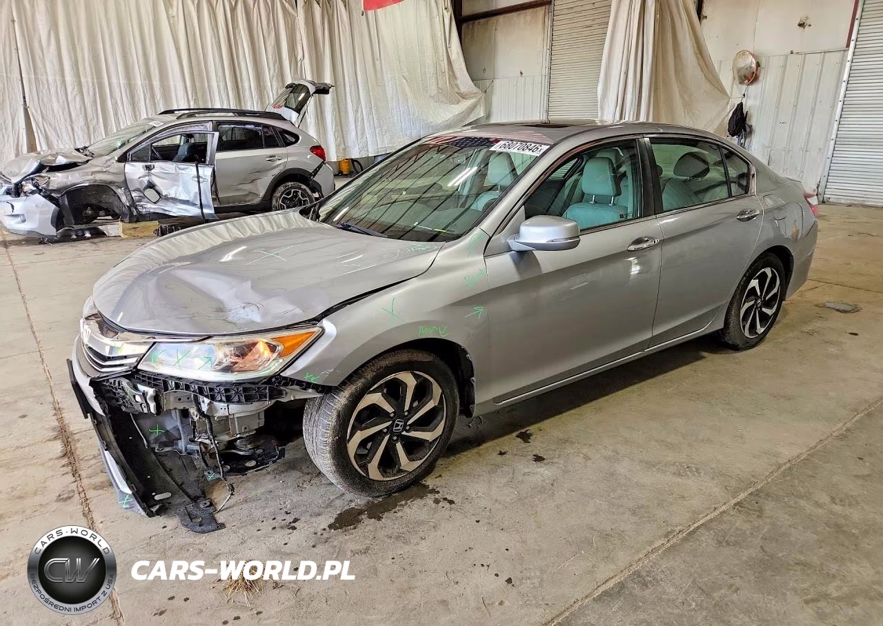 2017 Honda Accord Exl – zdjęcie 1 z 13