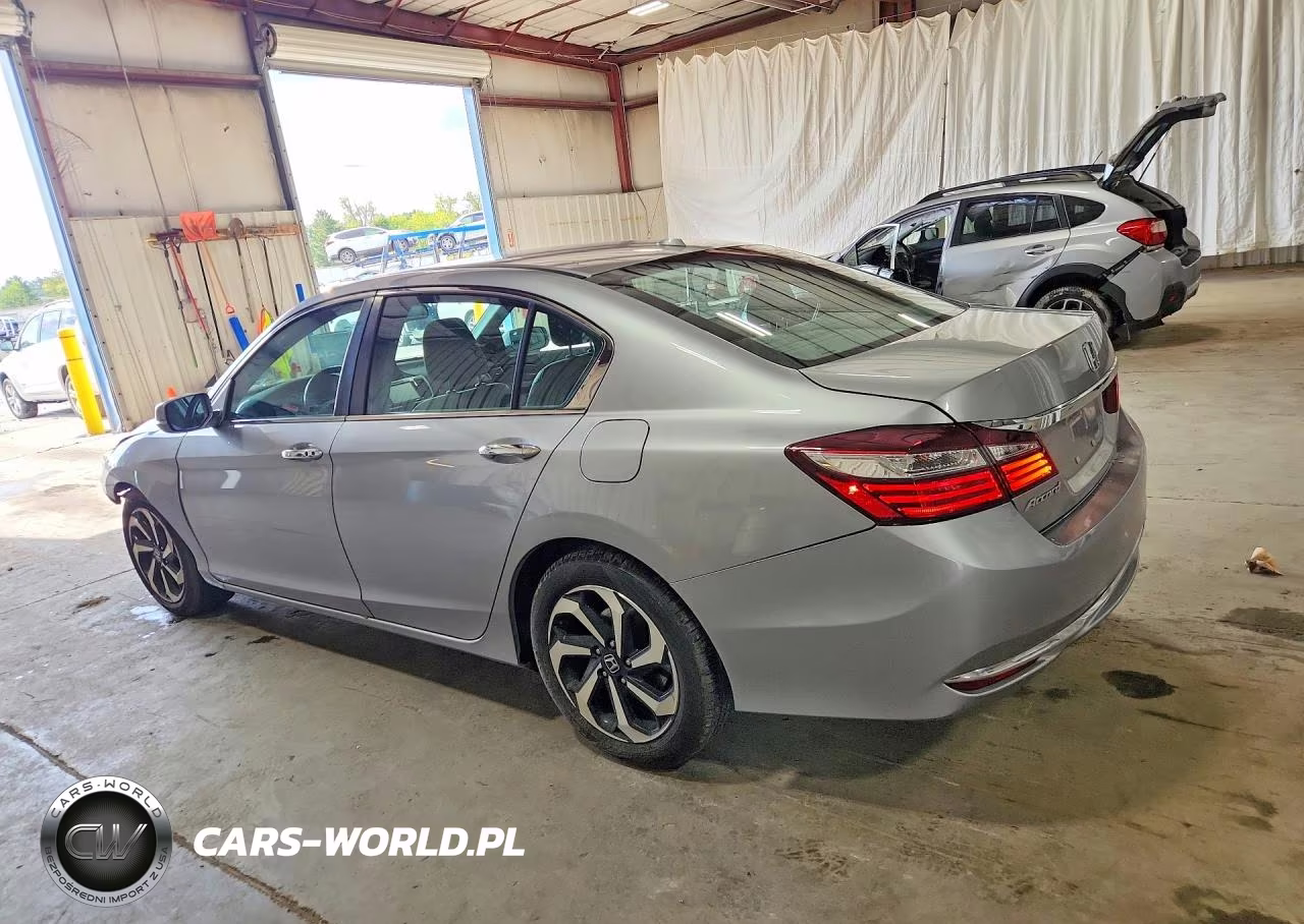 2017 Honda Accord Exl VIN:1HGCR2F88HA267485 - 2