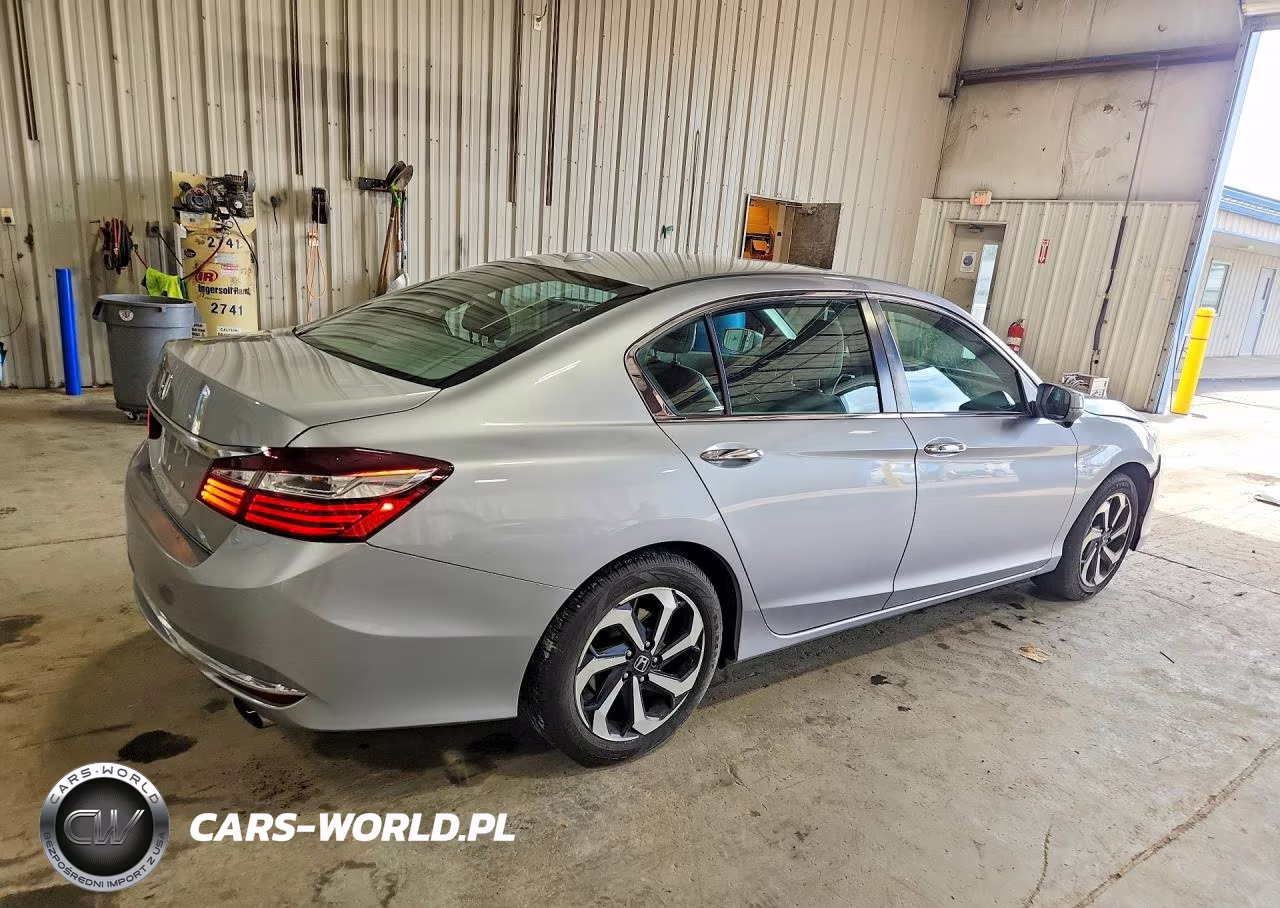 2017 Honda Accord Exl VIN:1HGCR2F88HA267485 - 3