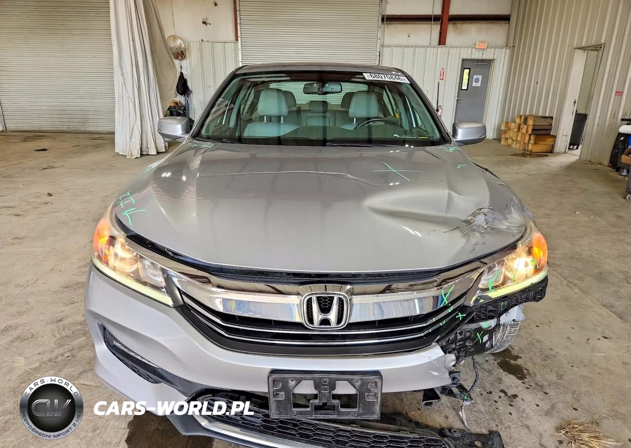 2017 Honda Accord Exl VIN:1HGCR2F88HA267485 - 5