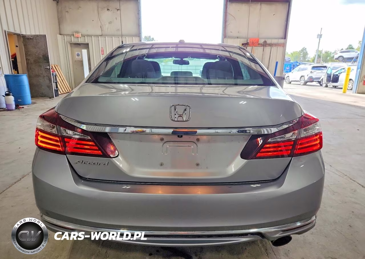 2017 Honda Accord Exl VIN:1HGCR2F88HA267485 - 6