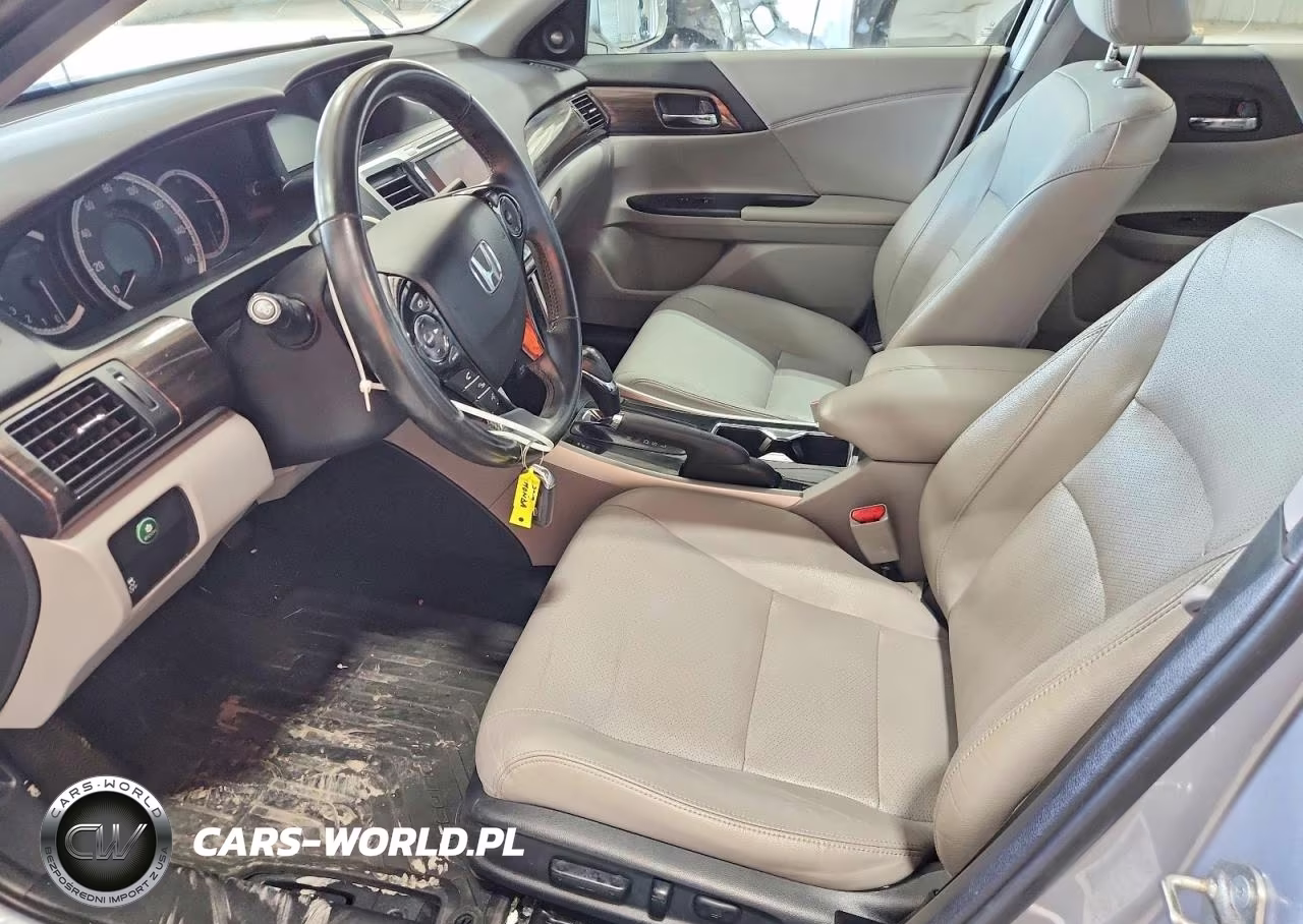 2017 Honda Accord Exl VIN:1HGCR2F88HA267485 - 7