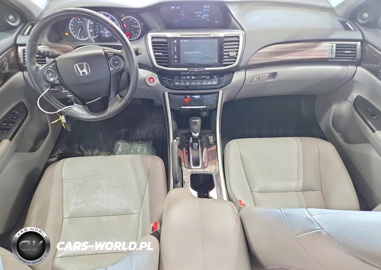 2017 Honda Accord Exl VIN:1HGCR2F88HA267485 - 8