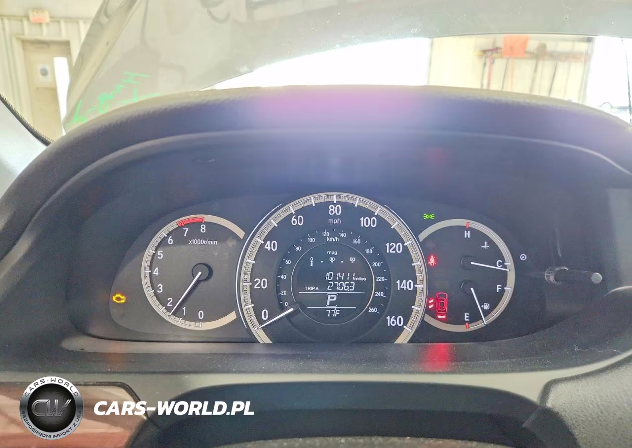 2017 Honda Accord Exl VIN:1HGCR2F88HA267485 - 9