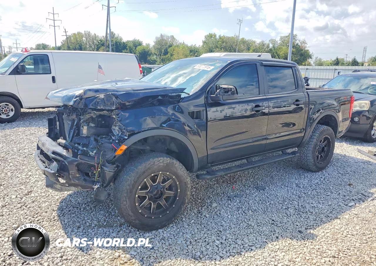 2022 Ford Ranger Xl VIN:1FTER4FH1NLD14049 - 1