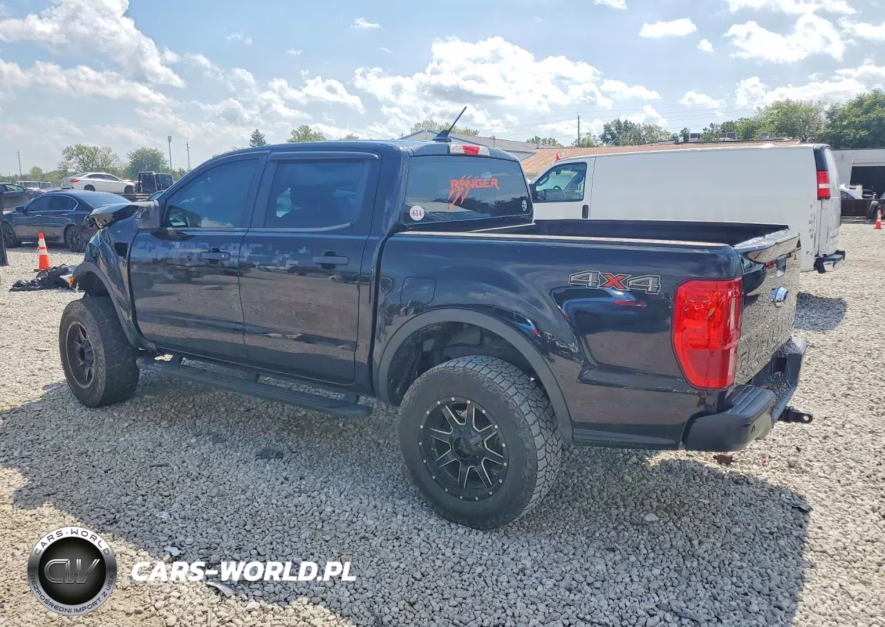2022 Ford Ranger Xl VIN:1FTER4FH1NLD14049 - 2