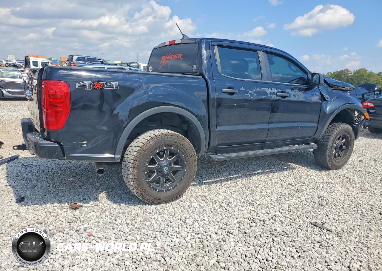 2022 Ford Ranger Xl VIN:1FTER4FH1NLD14049 - 3