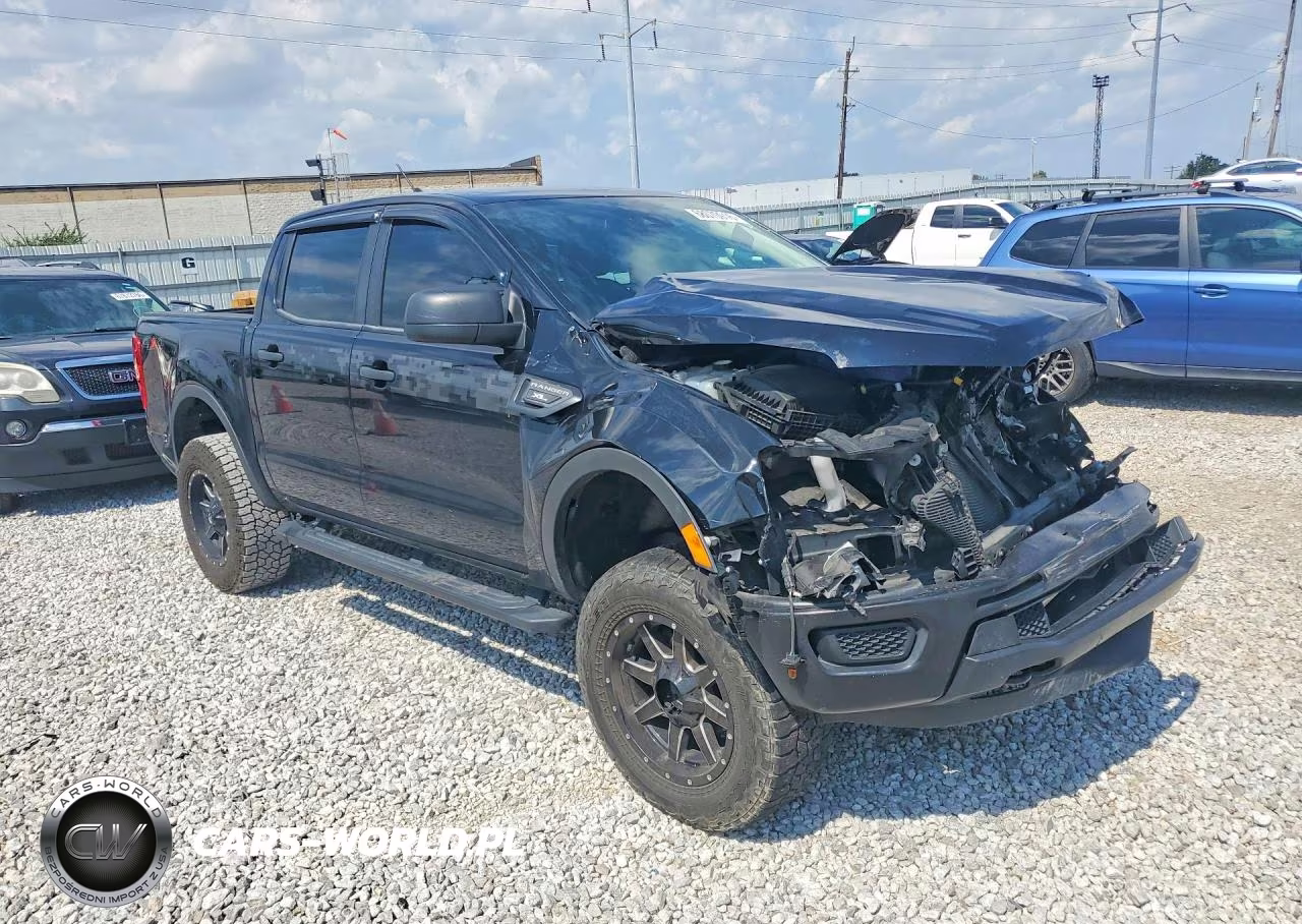 2022 Ford Ranger Xl VIN:1FTER4FH1NLD14049 - 4