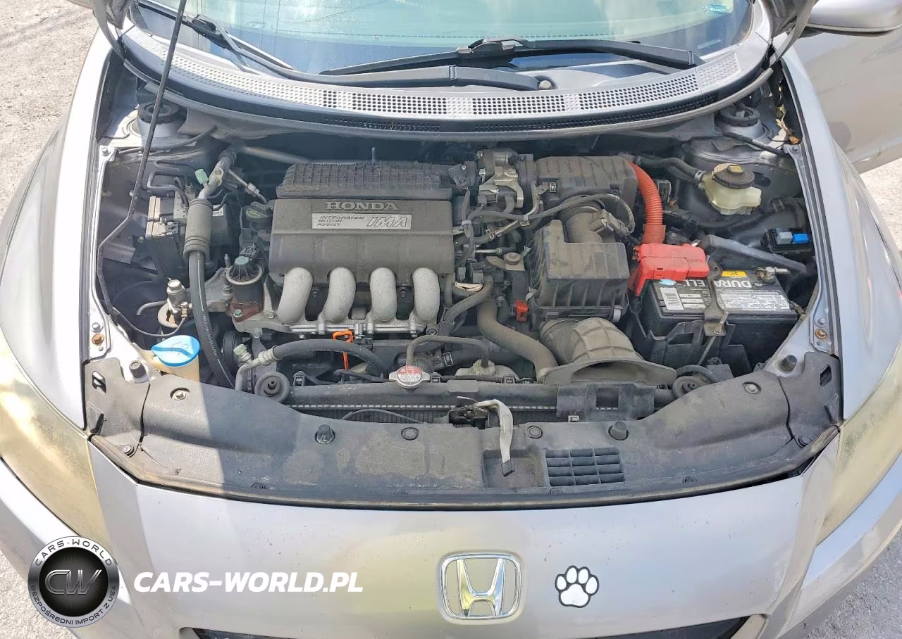 2011 Honda Cr-Z Ex VIN:JHMZF1D65BS013326 - 11