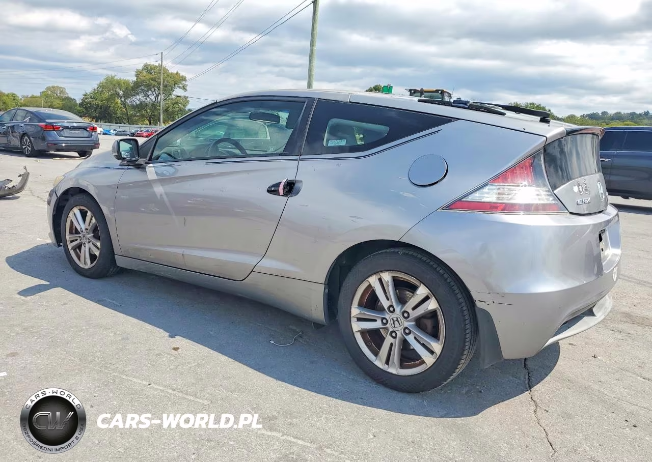 2011 Honda Cr-Z Ex VIN:JHMZF1D65BS013326 - 2