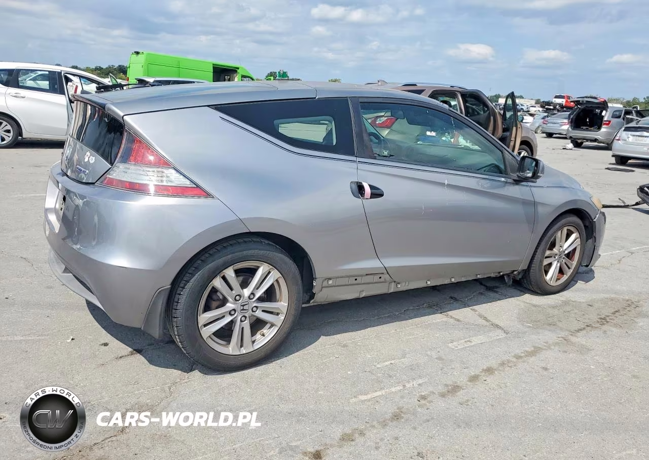 2011 Honda Cr-Z Ex VIN:JHMZF1D65BS013326 - 3