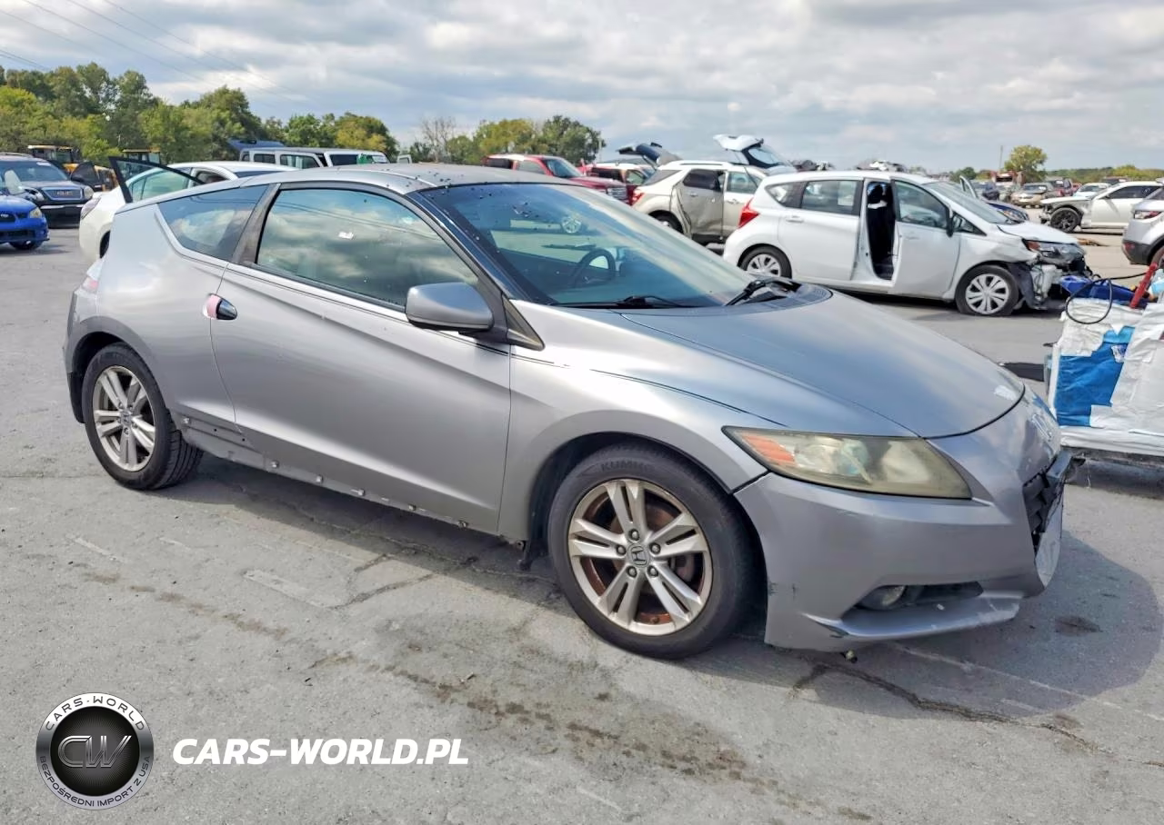 2011 Honda Cr-Z Ex VIN:JHMZF1D65BS013326 - 4