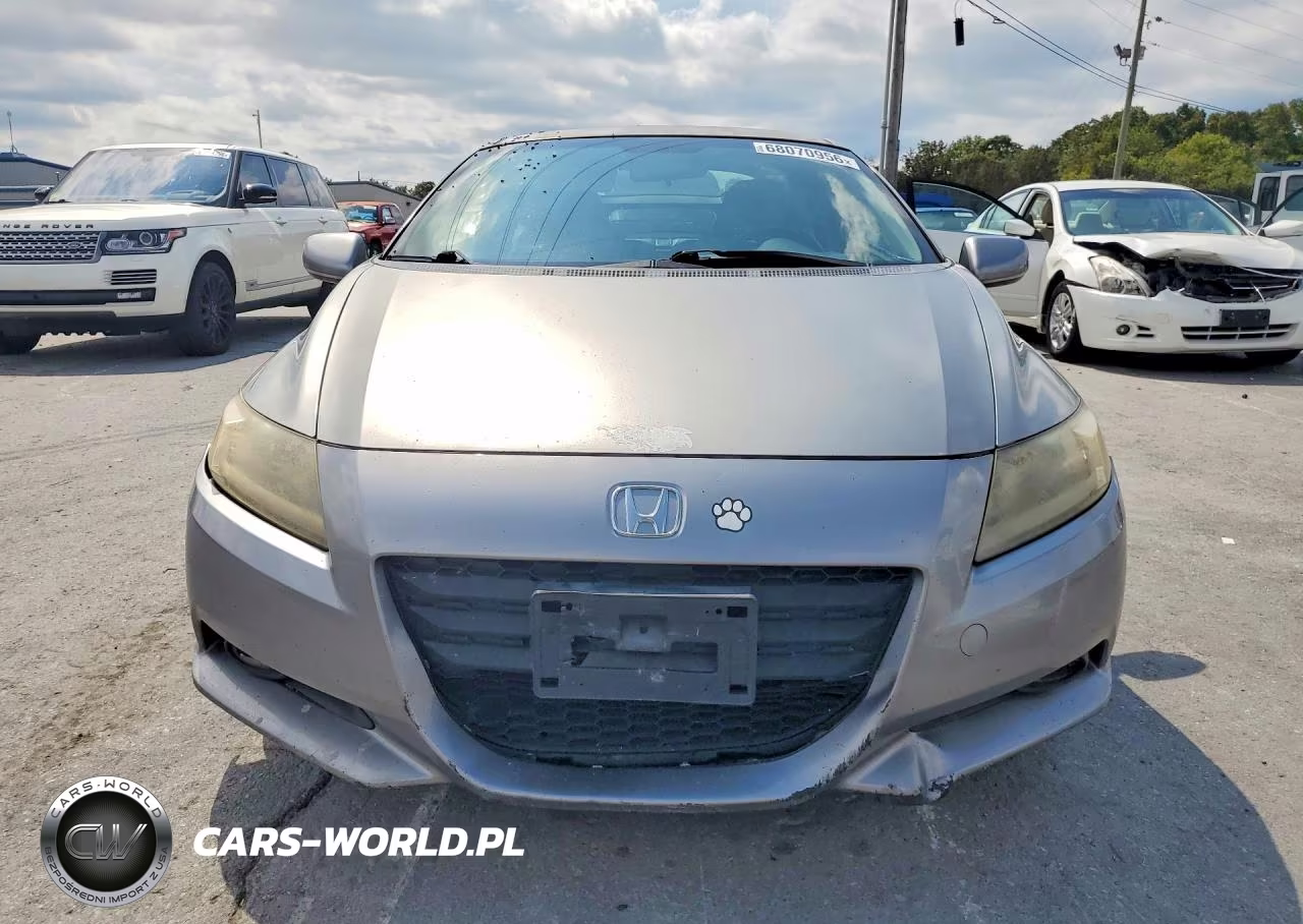 2011 Honda Cr-Z Ex VIN:JHMZF1D65BS013326 - 5