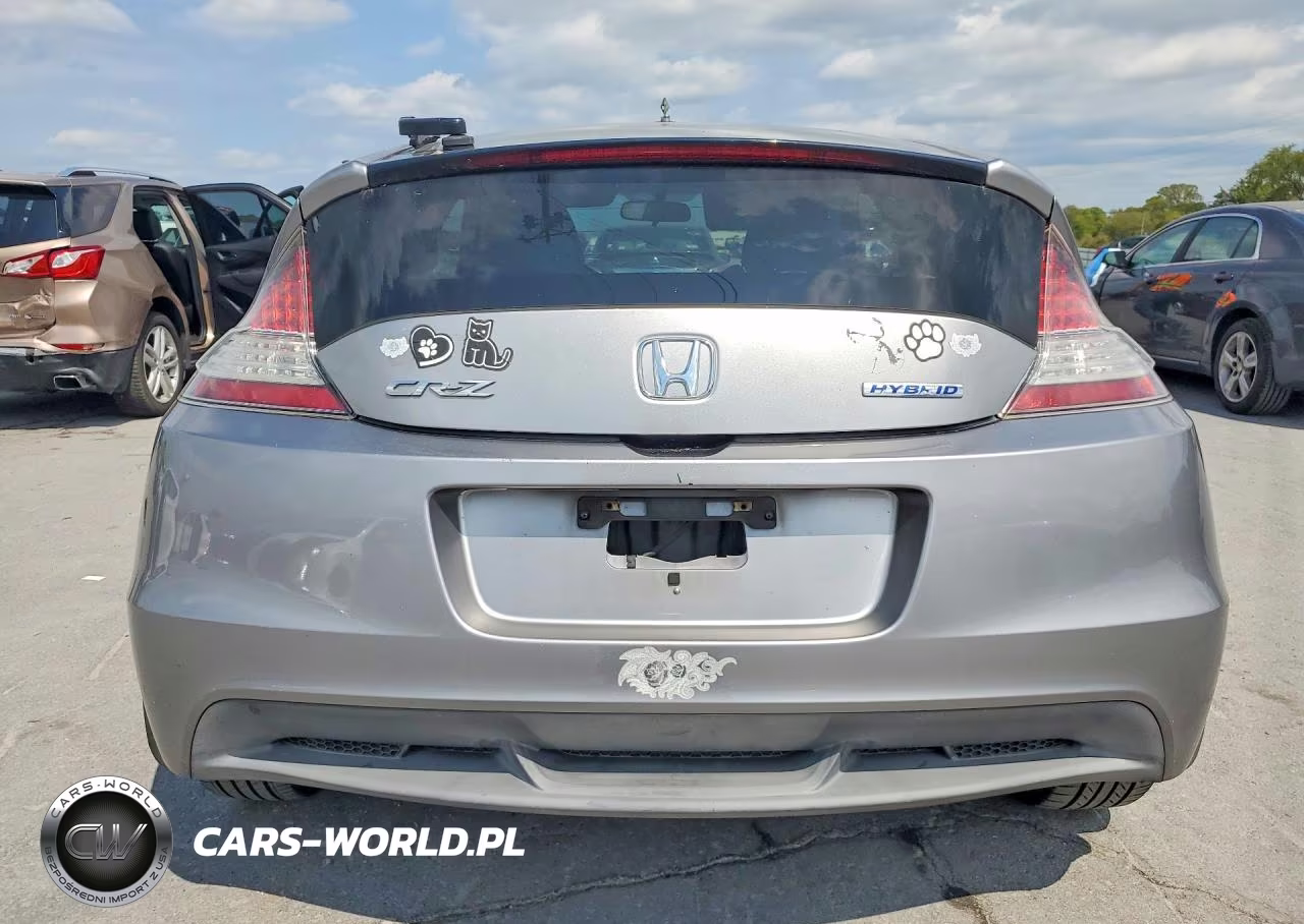 2011 Honda Cr-Z Ex VIN:JHMZF1D65BS013326 - 6