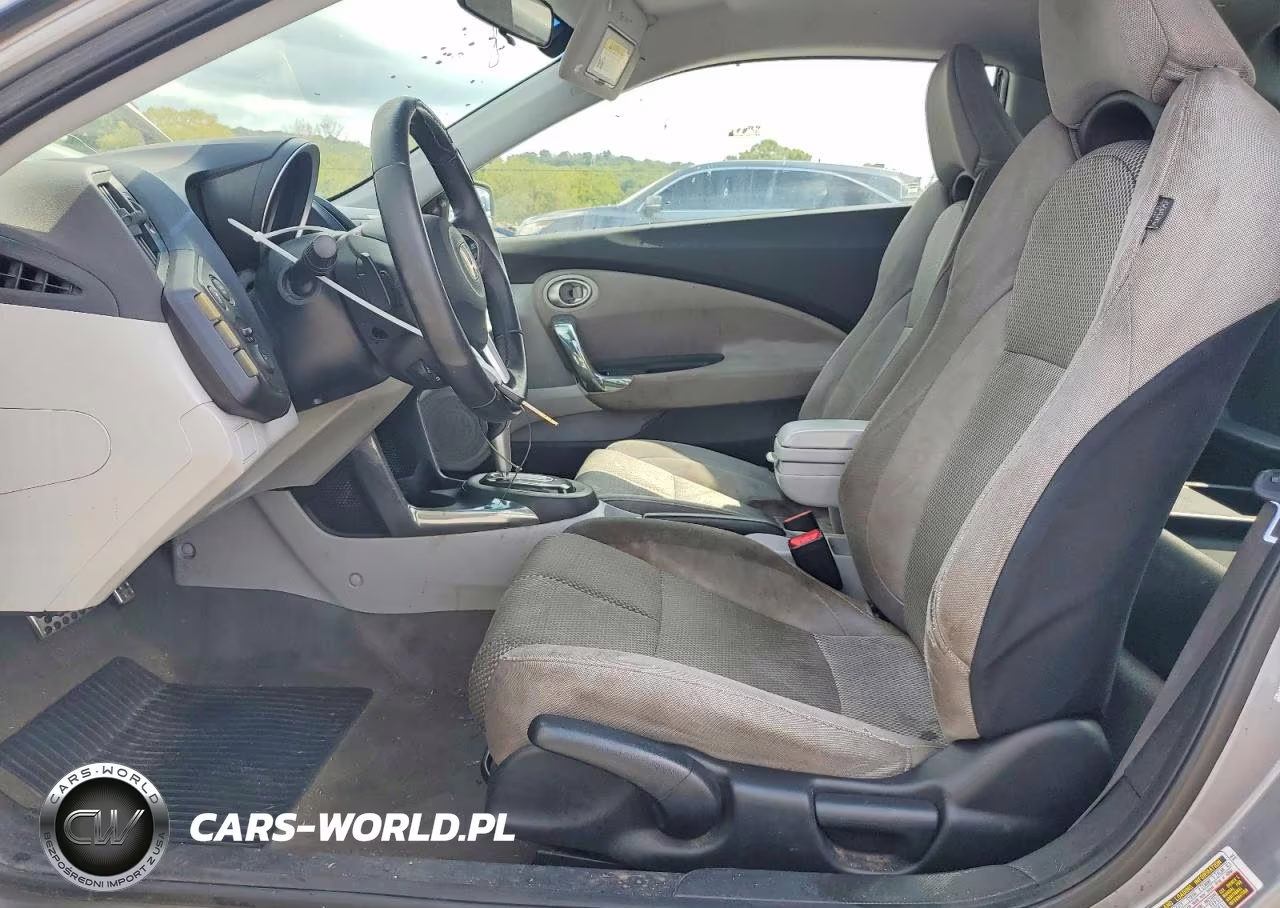 2011 Honda Cr-Z Ex VIN:JHMZF1D65BS013326 - 7