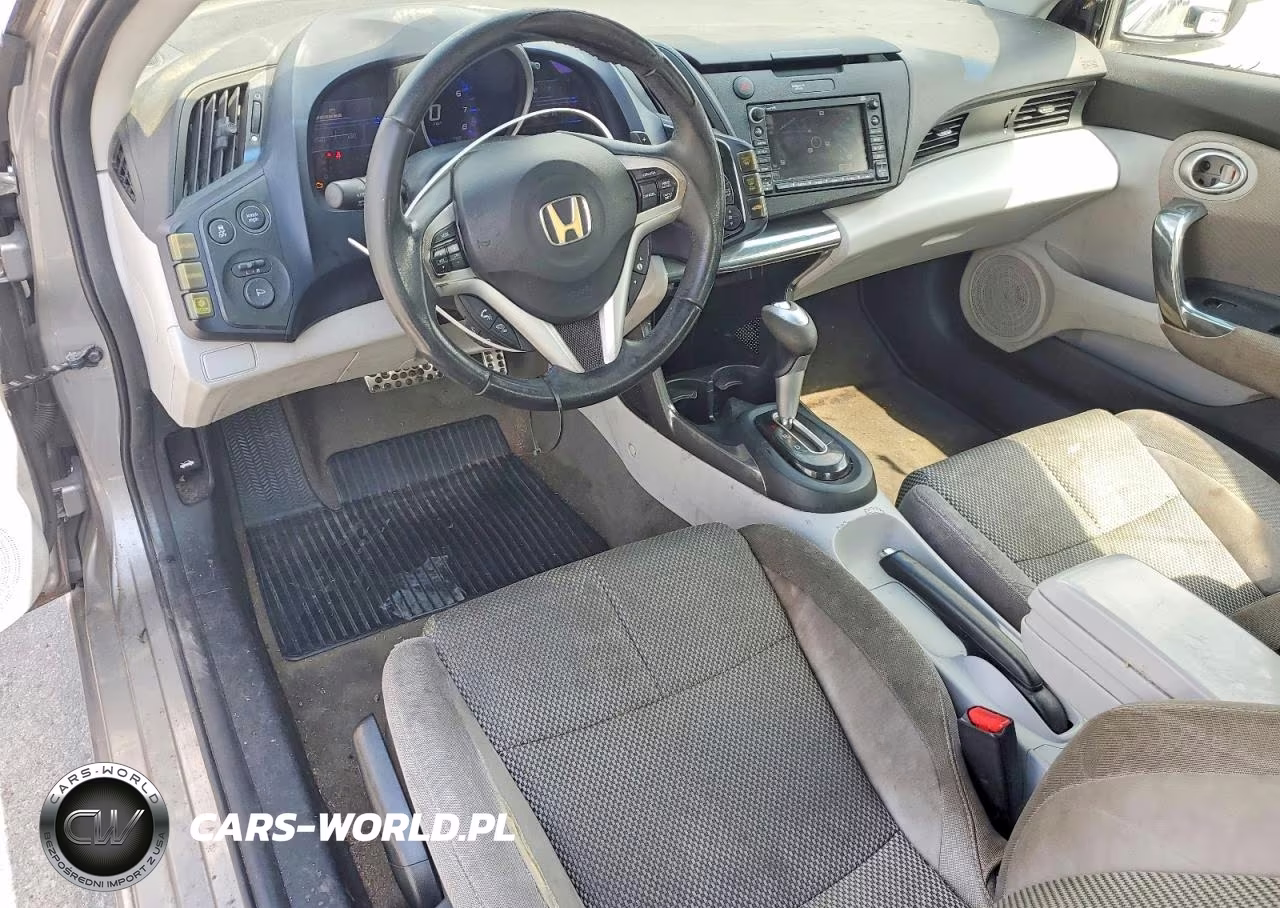 2011 Honda Cr-Z Ex VIN:JHMZF1D65BS013326 - 8