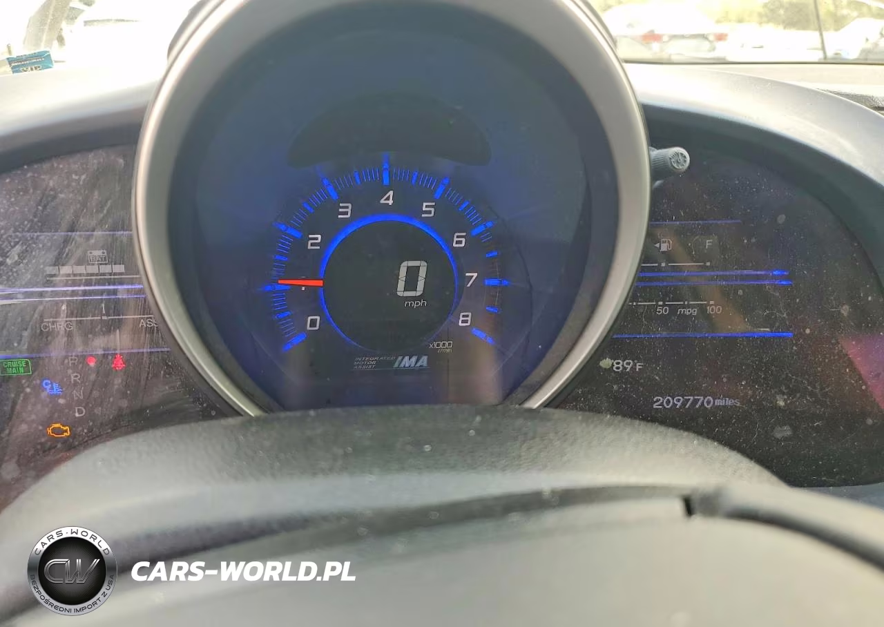 2011 Honda Cr-Z Ex VIN:JHMZF1D65BS013326 - 9