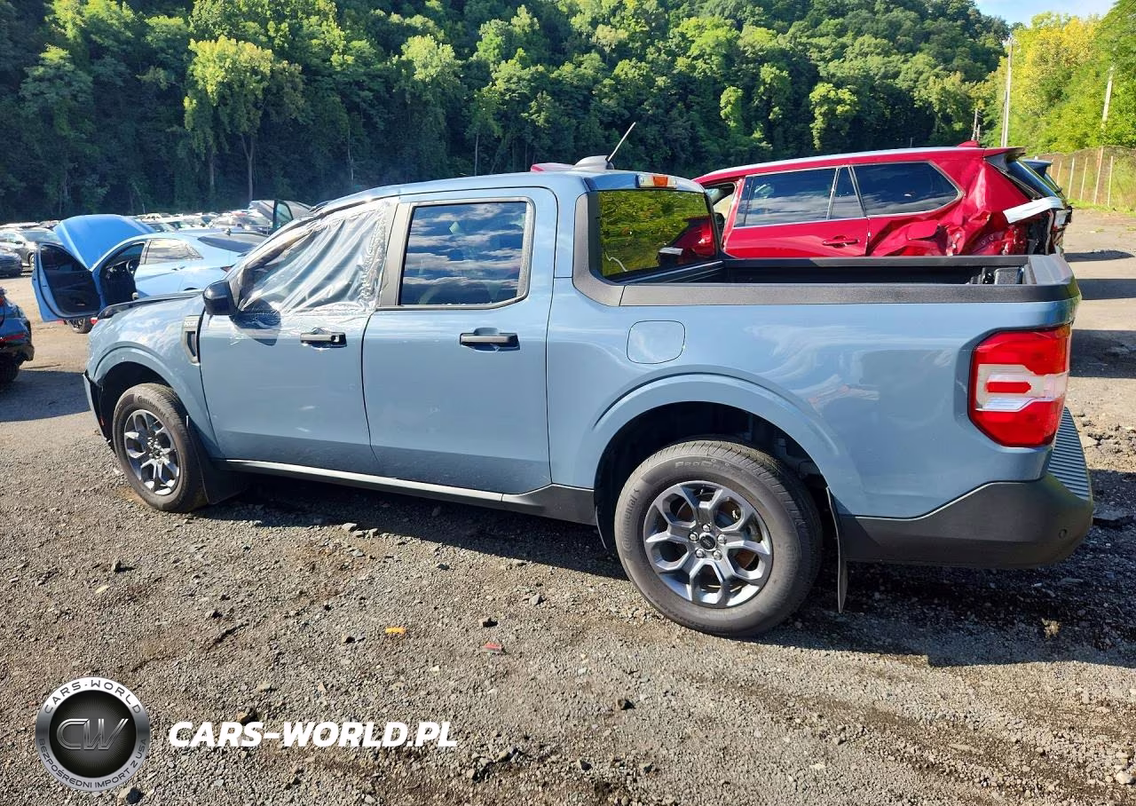 2025 Ford Maverick Xlt VIN:3FTTW8H34SRB71720 - 2