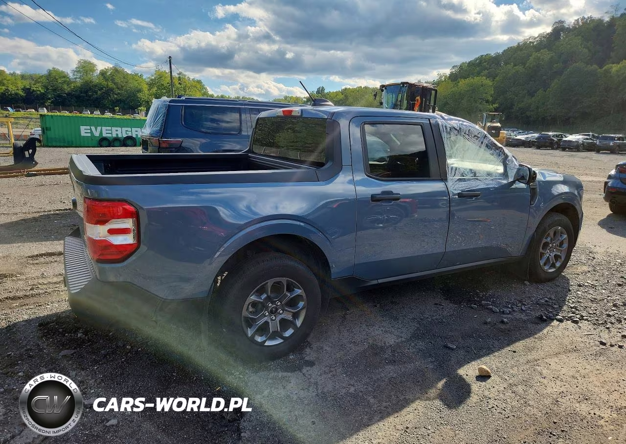 2025 Ford Maverick Xlt VIN:3FTTW8H34SRB71720 - 3