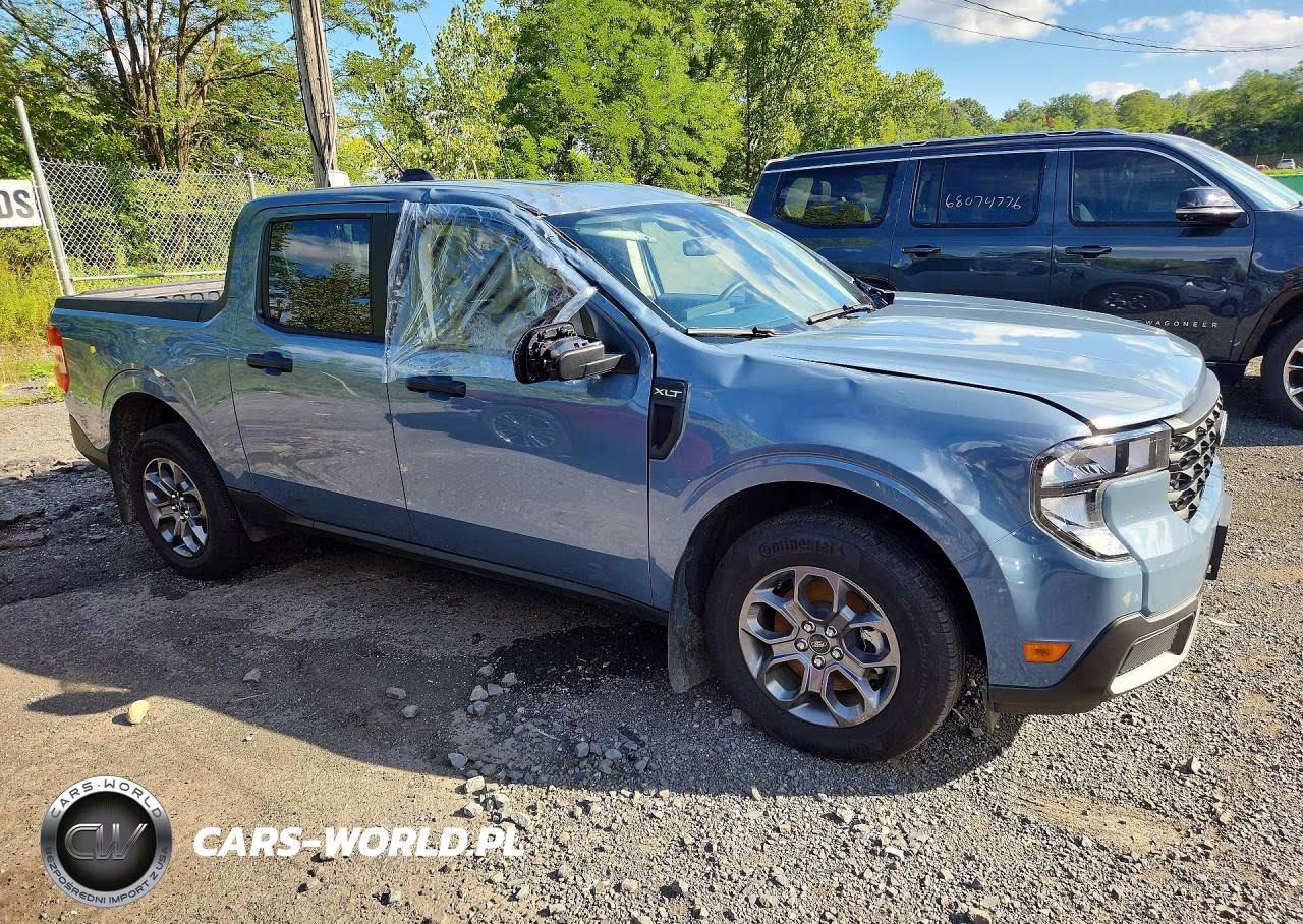 2025 Ford Maverick Xlt VIN:3FTTW8H34SRB71720 - 4