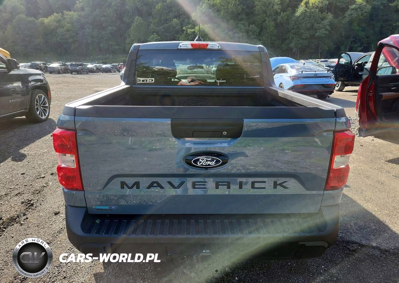 2025 Ford Maverick Xlt VIN:3FTTW8H34SRB71720 - 6