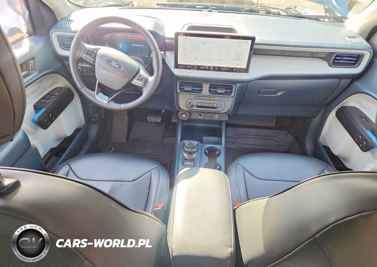2025 Ford Maverick Xlt VIN:3FTTW8H34SRB71720 - 8
