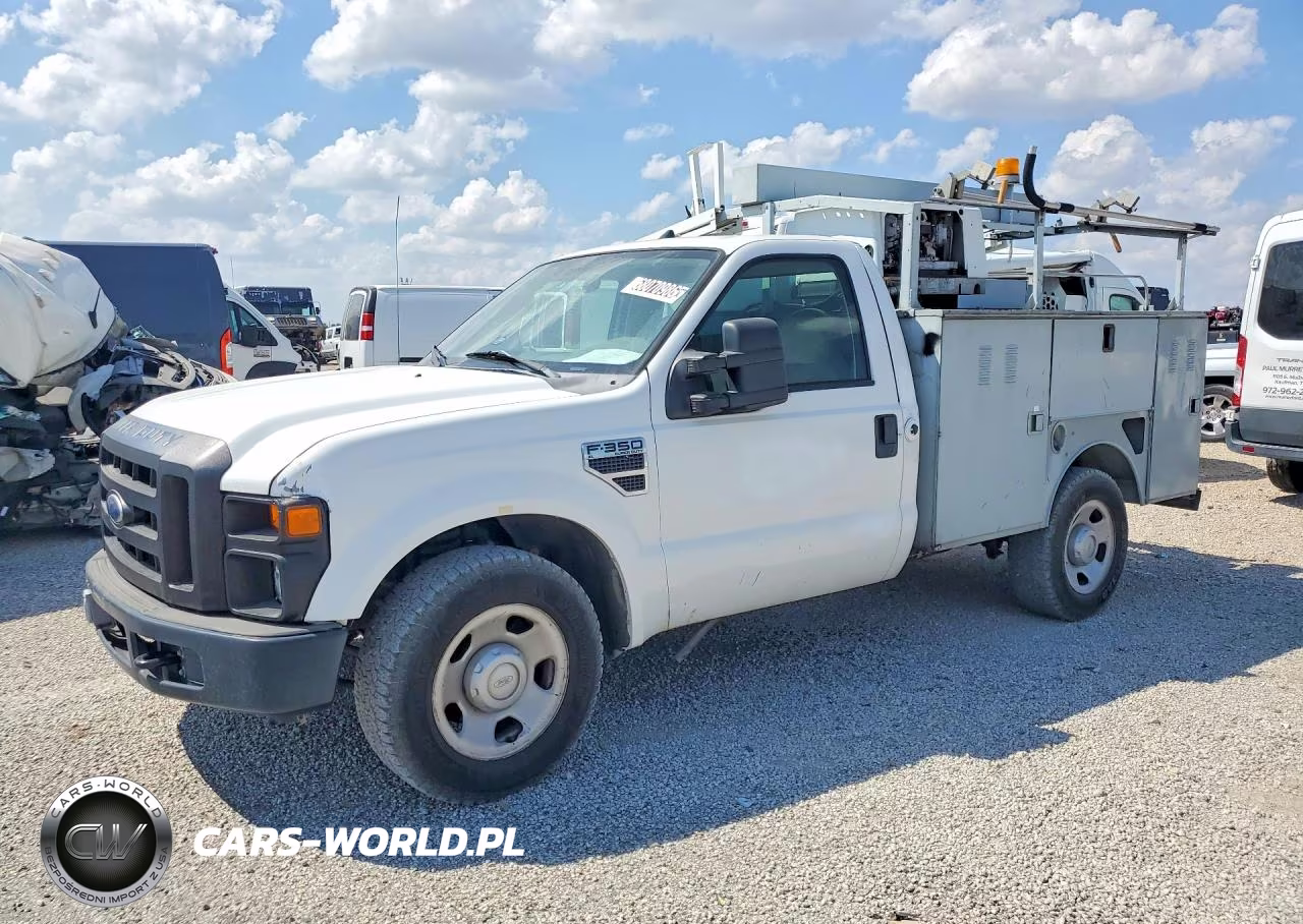 2008 Ford F350 Srw Super Duty VIN:1FDSF30538EC32834 - 1