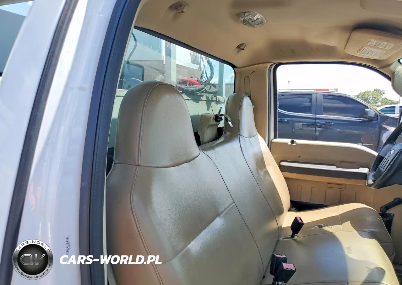 2008 Ford F350 Srw Super Duty VIN:1FDSF30538EC32834 - 10