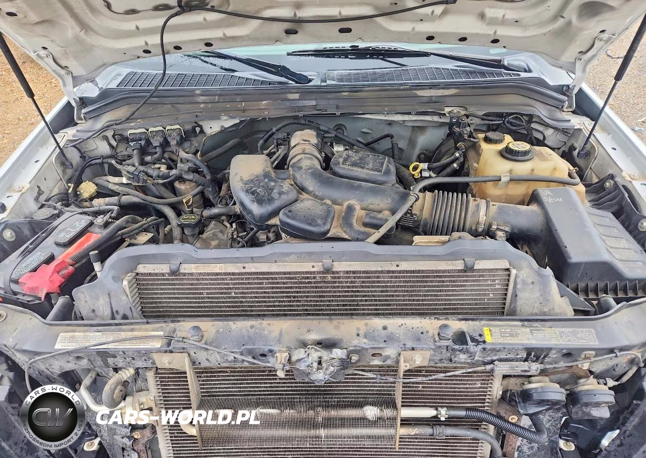 2008 Ford F350 Srw Super Duty VIN:1FDSF30538EC32834 - 11