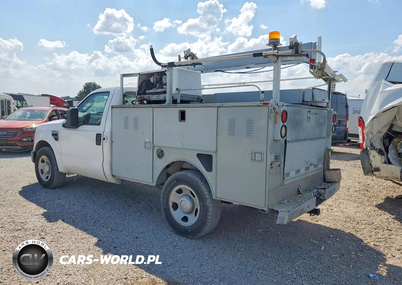 2008 Ford F350 Srw Super Duty VIN:1FDSF30538EC32834 - 2
