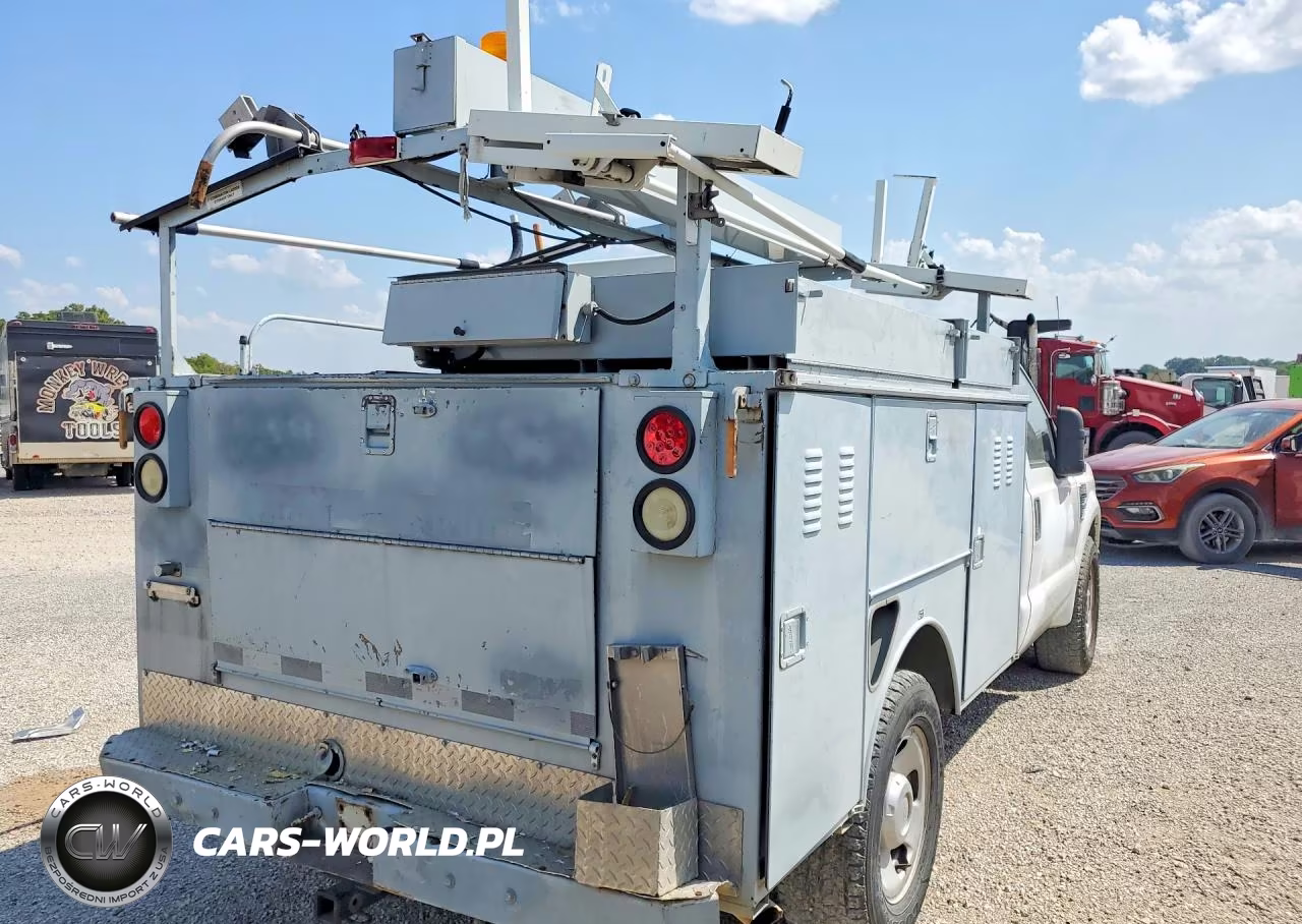 2008 Ford F350 Srw Super Duty VIN:1FDSF30538EC32834 - 3
