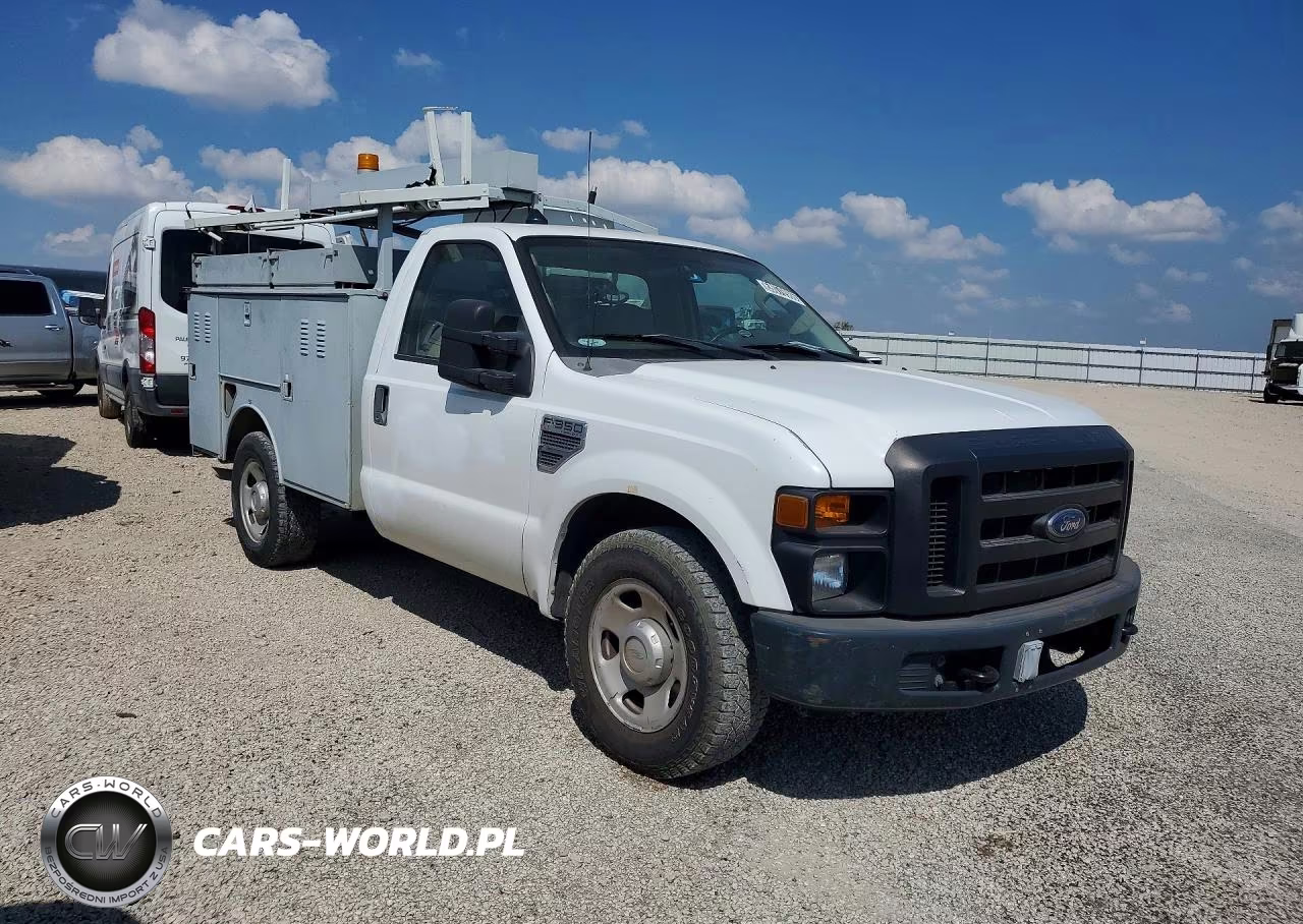 2008 Ford F350 Srw Super Duty VIN:1FDSF30538EC32834 - 4