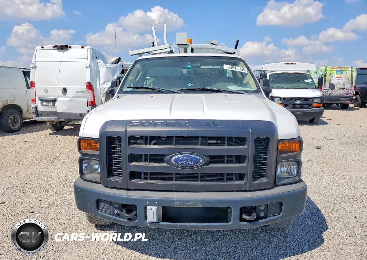 2008 Ford F350 Srw Super Duty VIN:1FDSF30538EC32834 - 5
