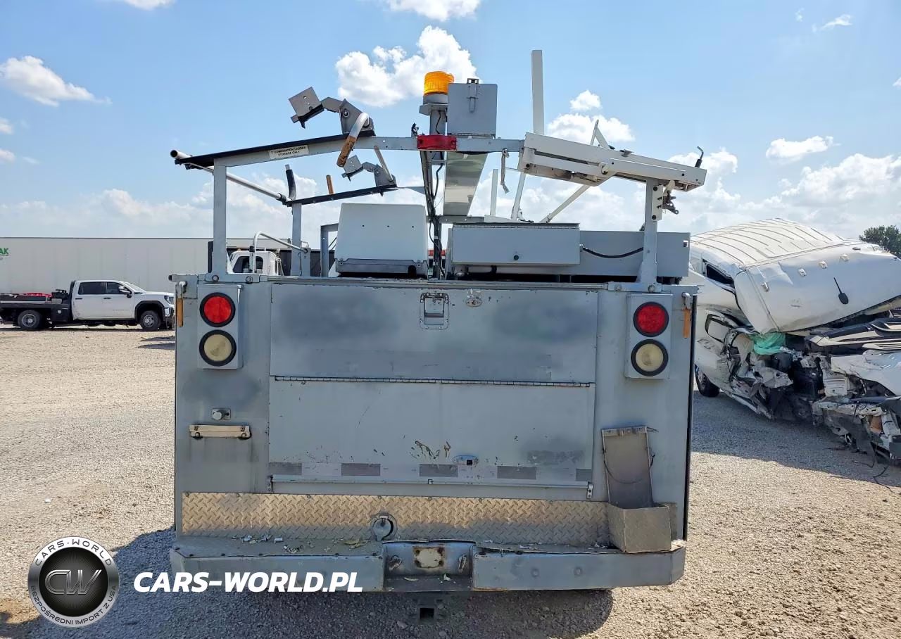 2008 Ford F350 Srw Super Duty VIN:1FDSF30538EC32834 - 6