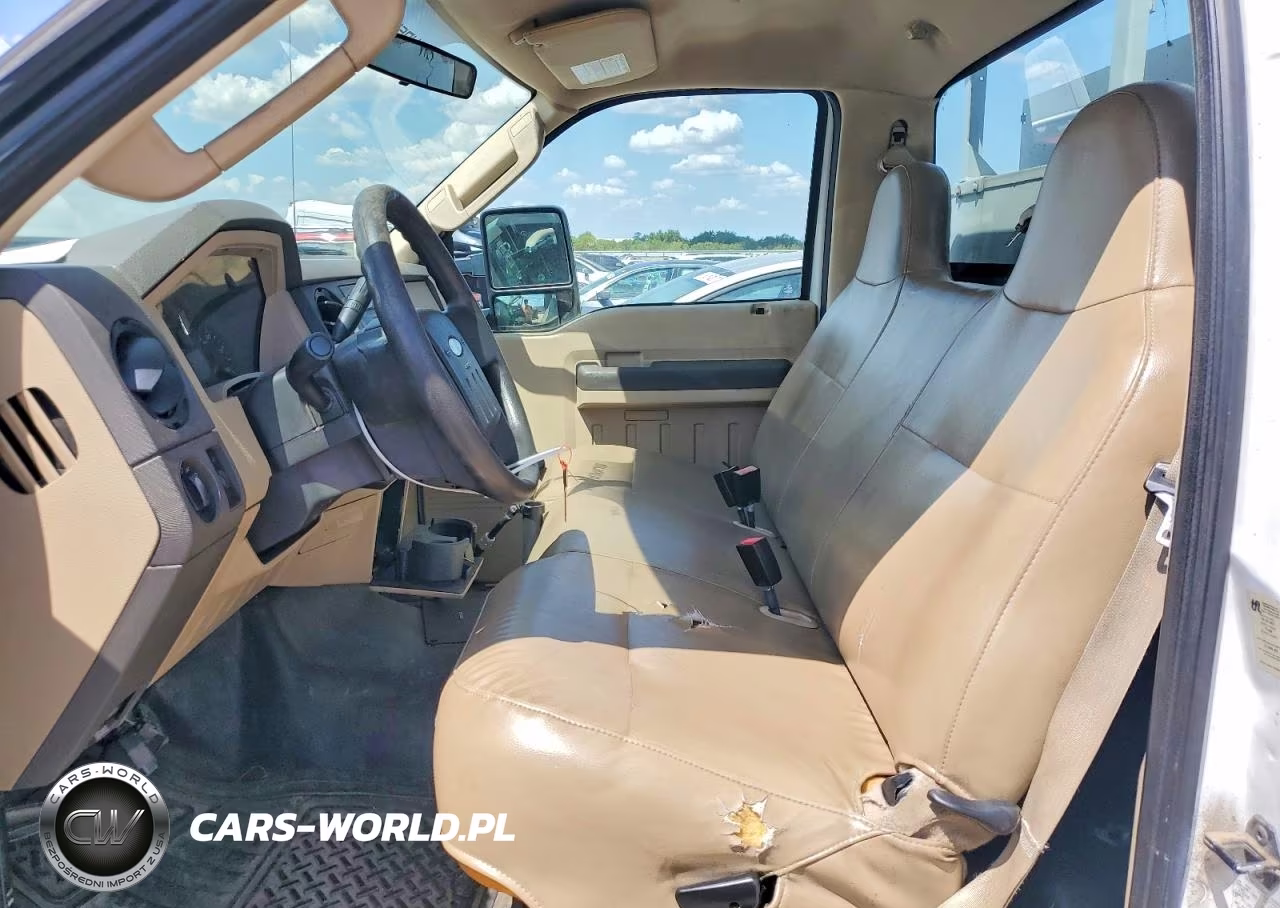 2008 Ford F350 Srw Super Duty VIN:1FDSF30538EC32834 - 7
