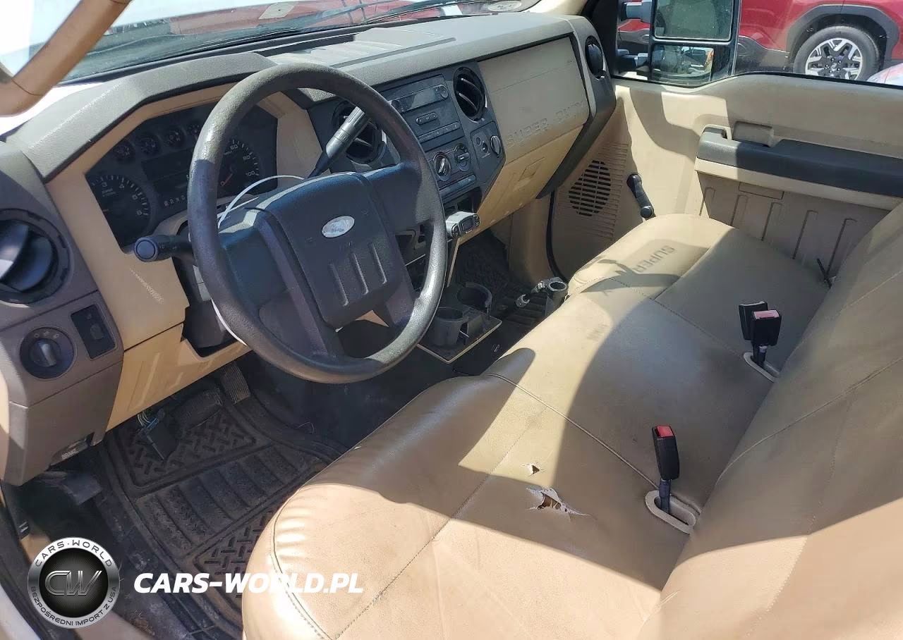 2008 Ford F350 Srw Super Duty VIN:1FDSF30538EC32834 - 8