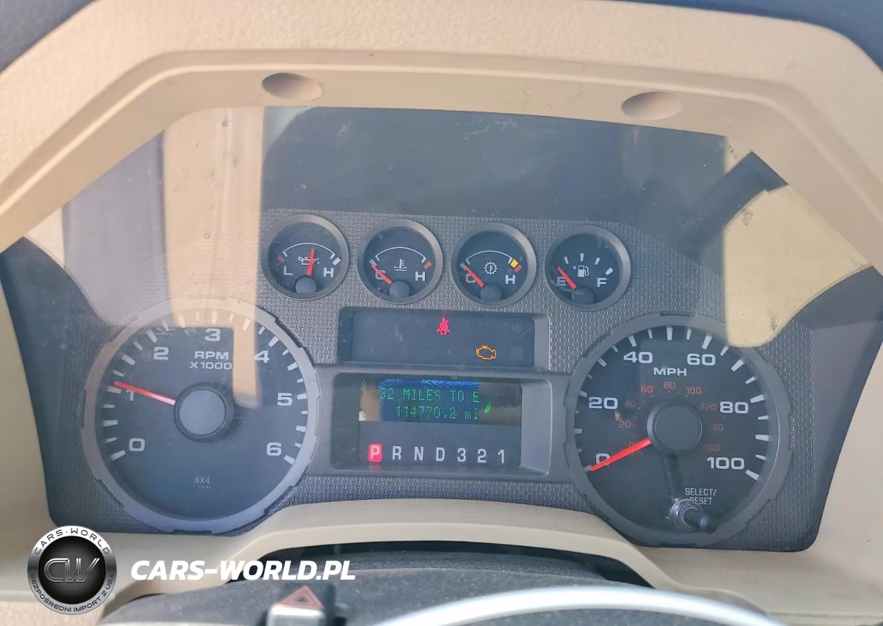 2008 Ford F350 Srw Super Duty VIN:1FDSF30538EC32834 - 9
