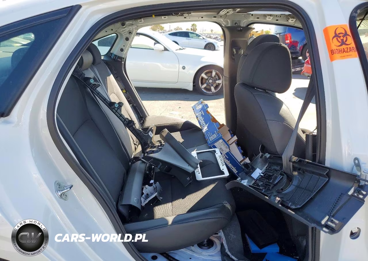 2026 Honda Civic Sport VIN:2HGFE4F8XTH352262 - 10